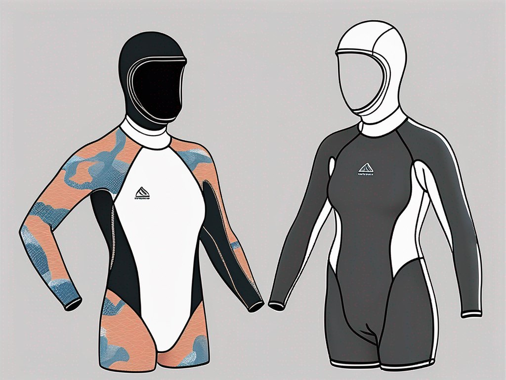 Spring Suit vs Shorty: Which Is the Better Wetsuit Option? - WALLIEN