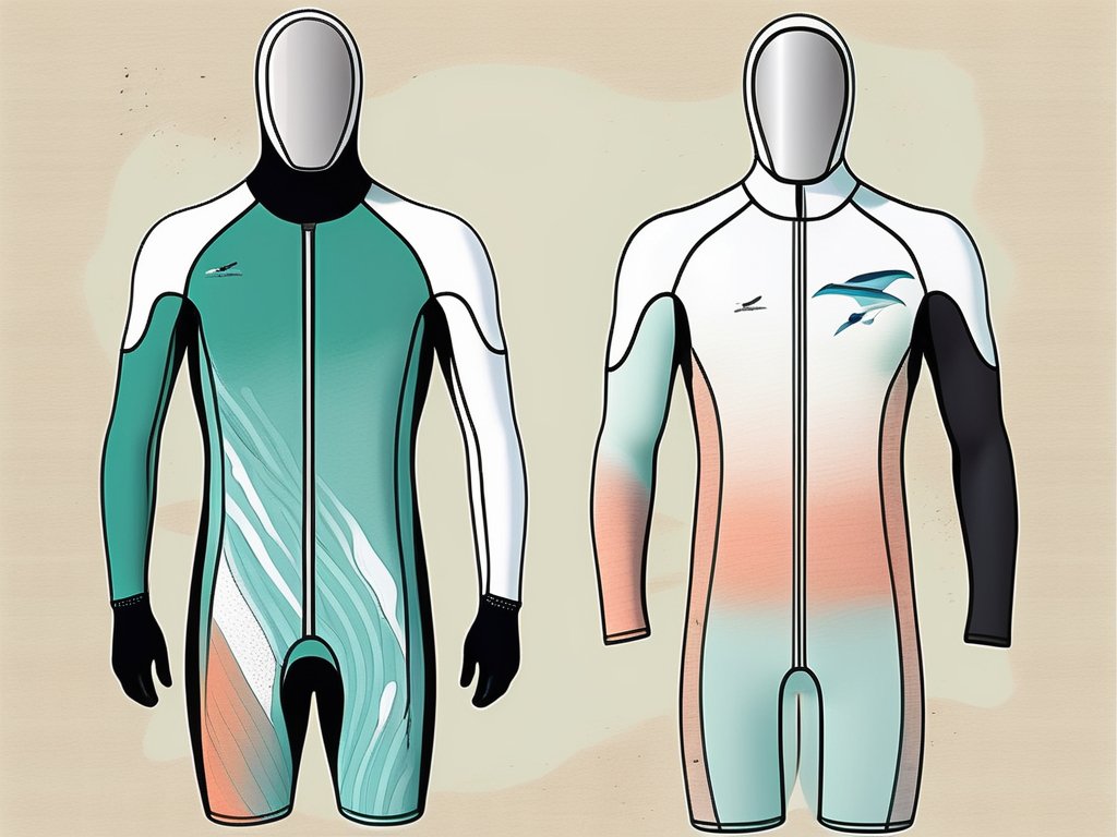 Spring Suit vs Steamer: Which Wetsuit is Right for You? - WALLIEN