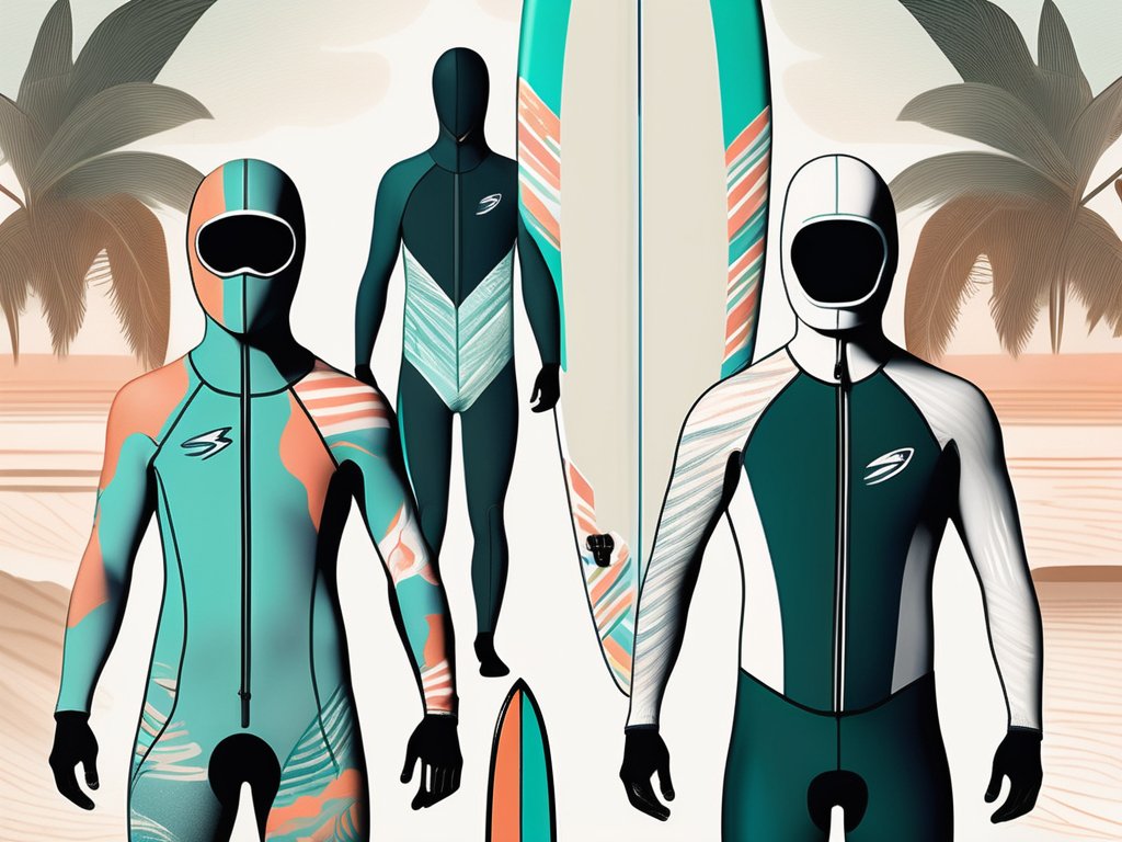 Springsuit vs Wetsuit Jacket: Which One is Right for You? - WALLIEN