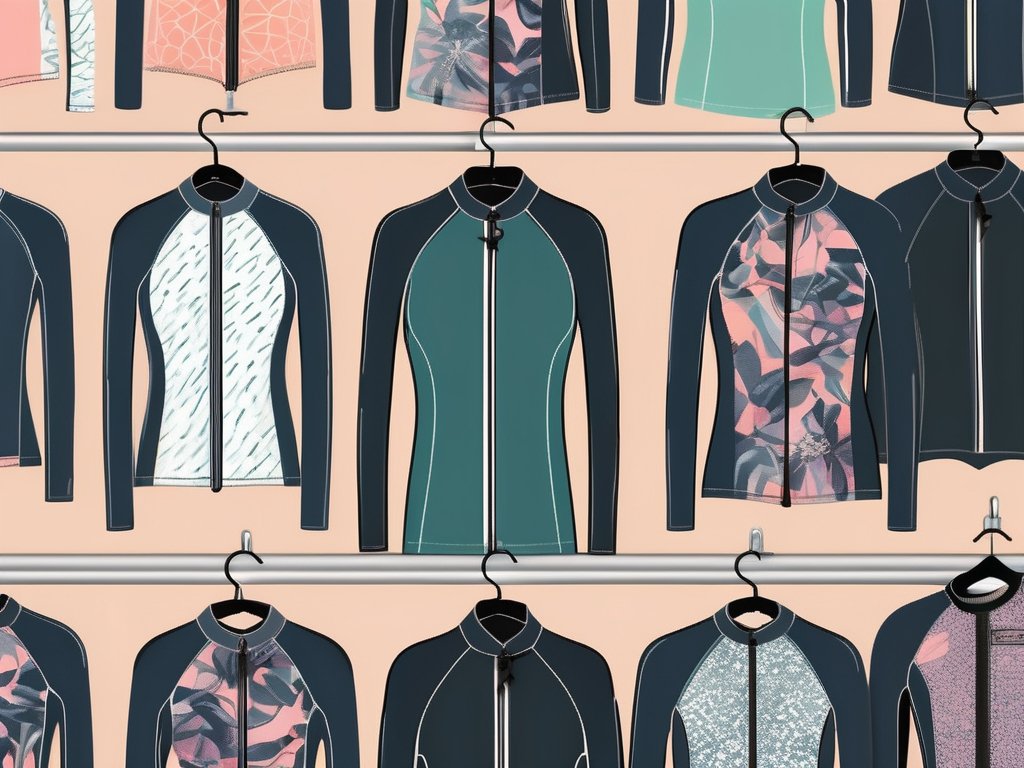The Best Wetsuit Top for Women WALLIEN