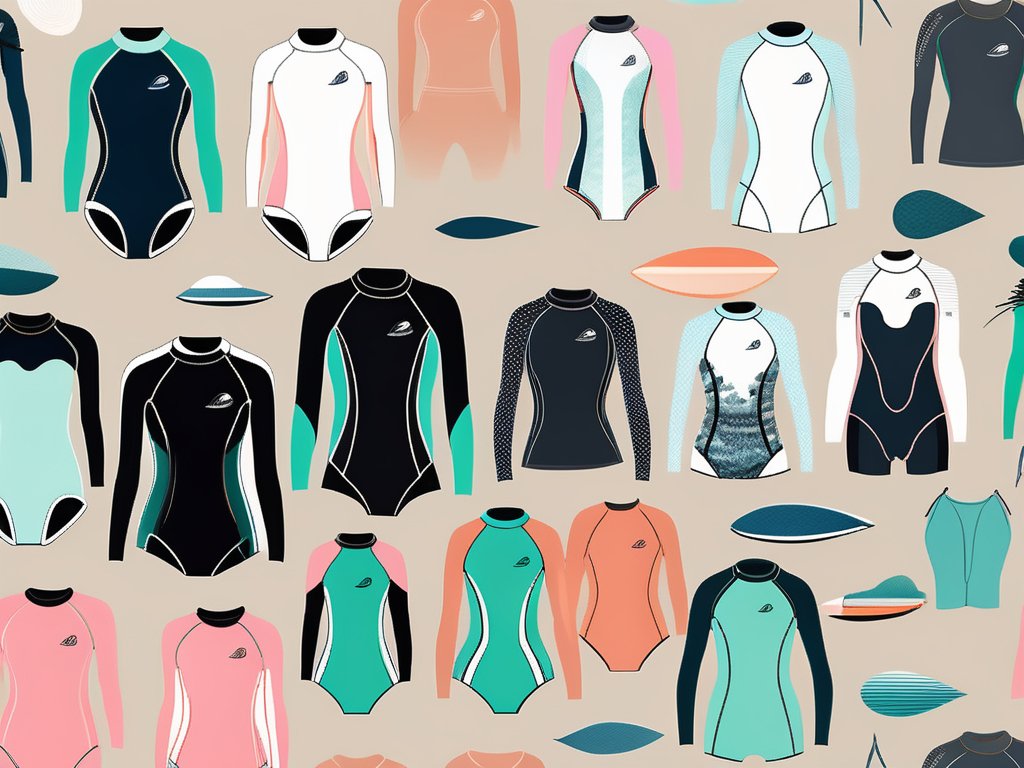 The Best Women's Wetsuit Tops for Your Next Water Adventure - WALLIEN