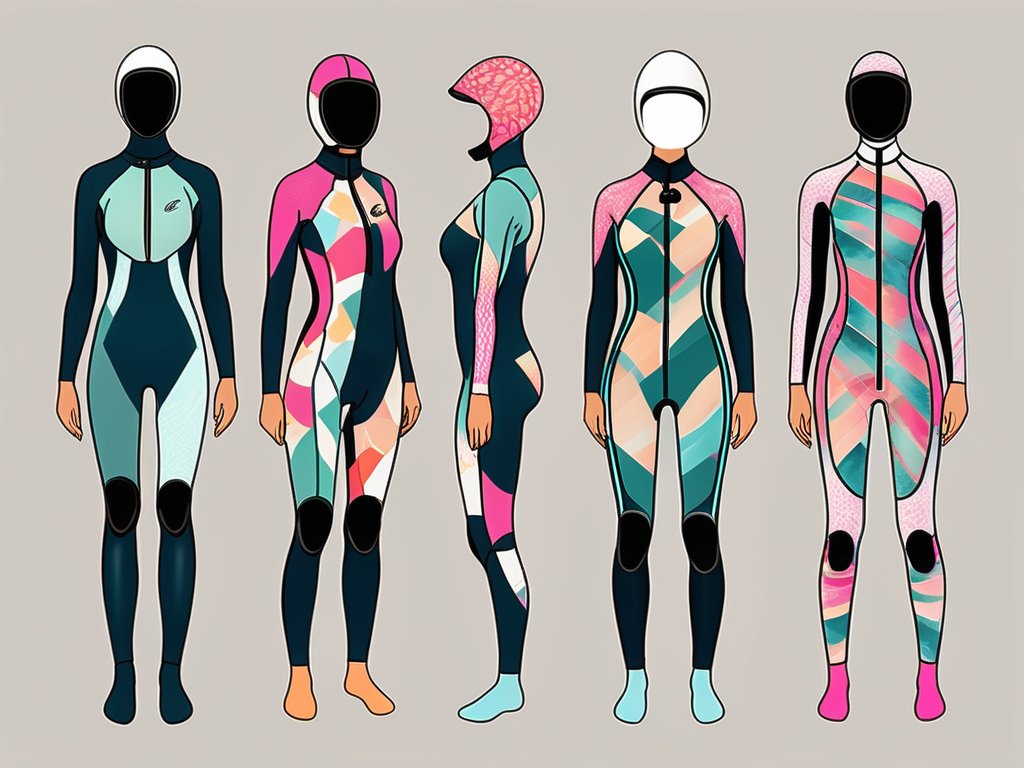 The Ultimate Guide to Women's Short Wetsuits - WALLIEN