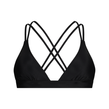 Bikini Top Cross - Black