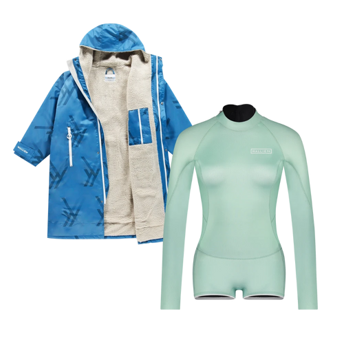 The Ultimate Cold Water Swim Set - Aquamarine