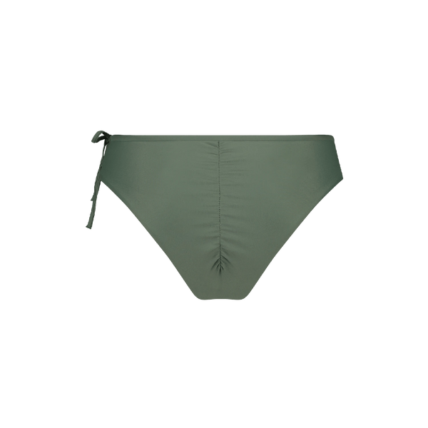 Drawstring Bottom Reversible ― Green / Teal - WALLIEN