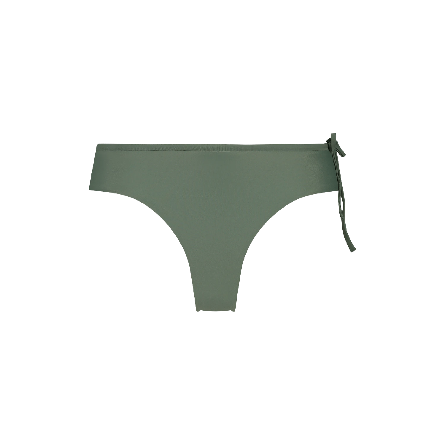 Drawstring Bottom Reversible ― Green / Teal - WALLIEN