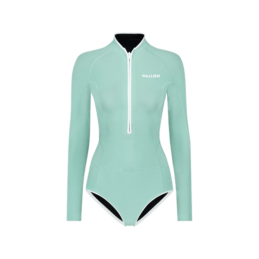 Horizonia Yulex® Springsuit Wetsuit ― Aquamarine