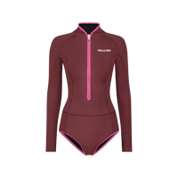 Horizonia Yulex® Springsuit Wetsuit ― Red