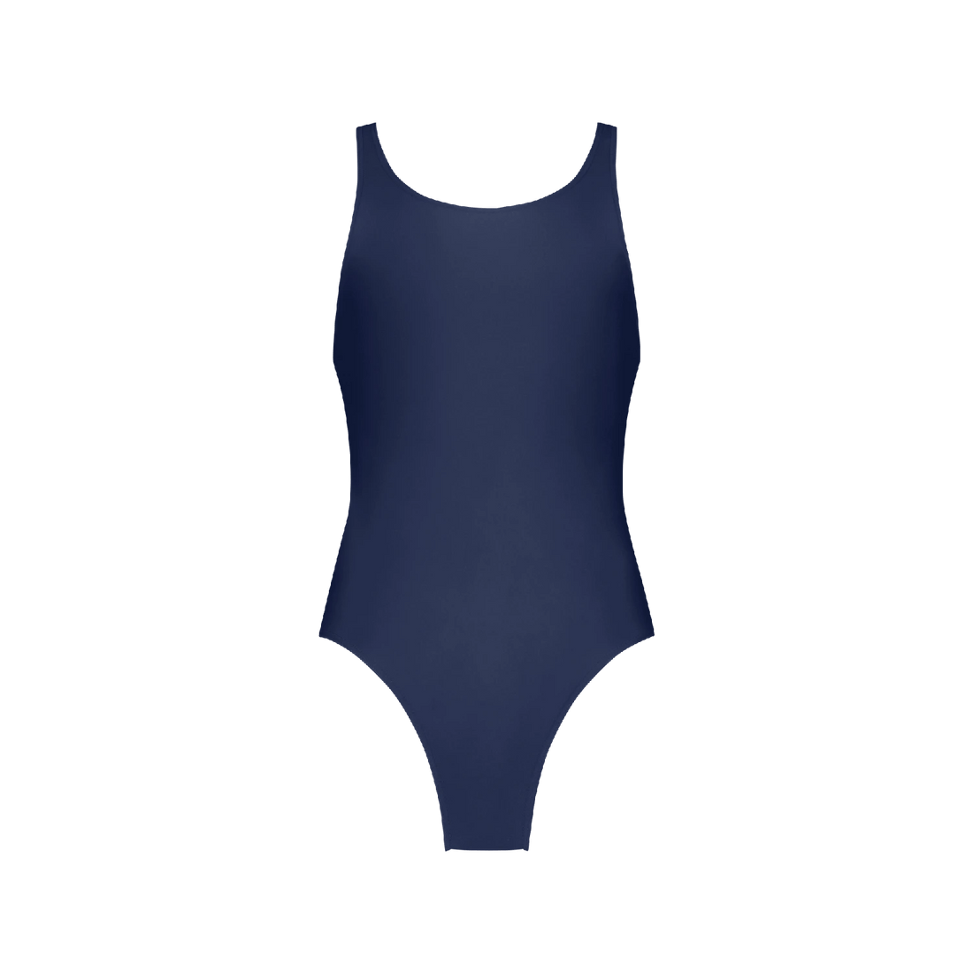 Liberty Racerback Swimsuit - Blue / Kaki - WALLIEN