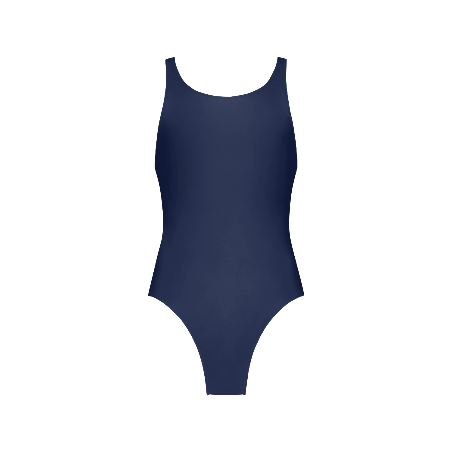Liberty Racerback Swimsuit - Blue / Kaki - WALLIEN