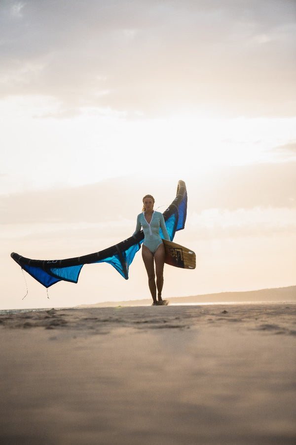 Nikki van Dijk Springsuit - Aquamarine Gradient - WALLIEN