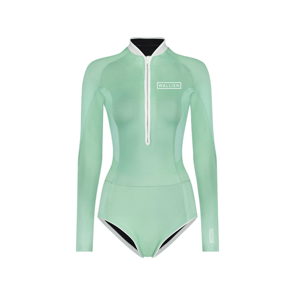 Nikki van Dijk Springsuit Wetsuit ― Aquamarine Gradient - WALLIEN