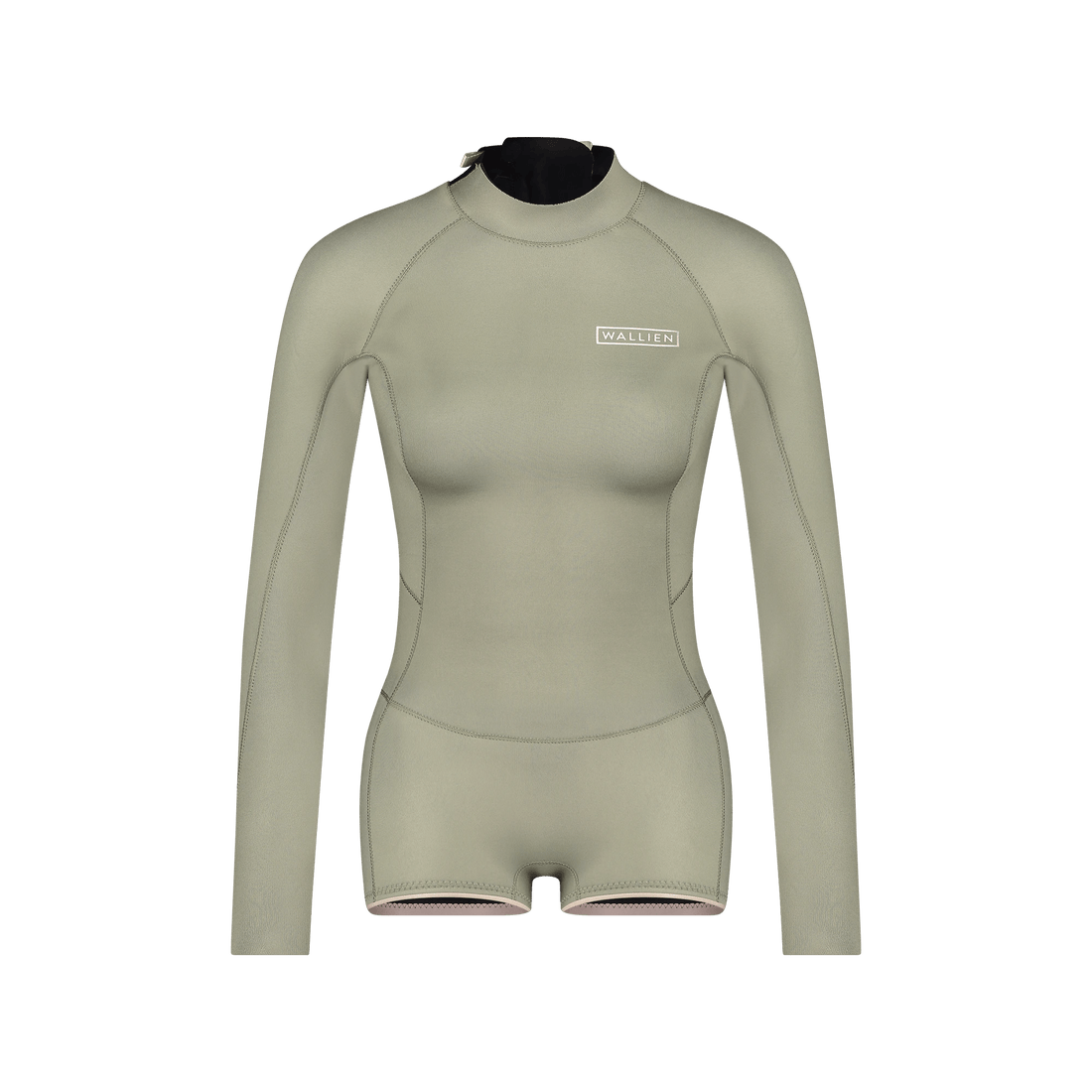 Nikki van Dijk Springsuit Wetsuit Boyleg ― Moon - WALLIEN