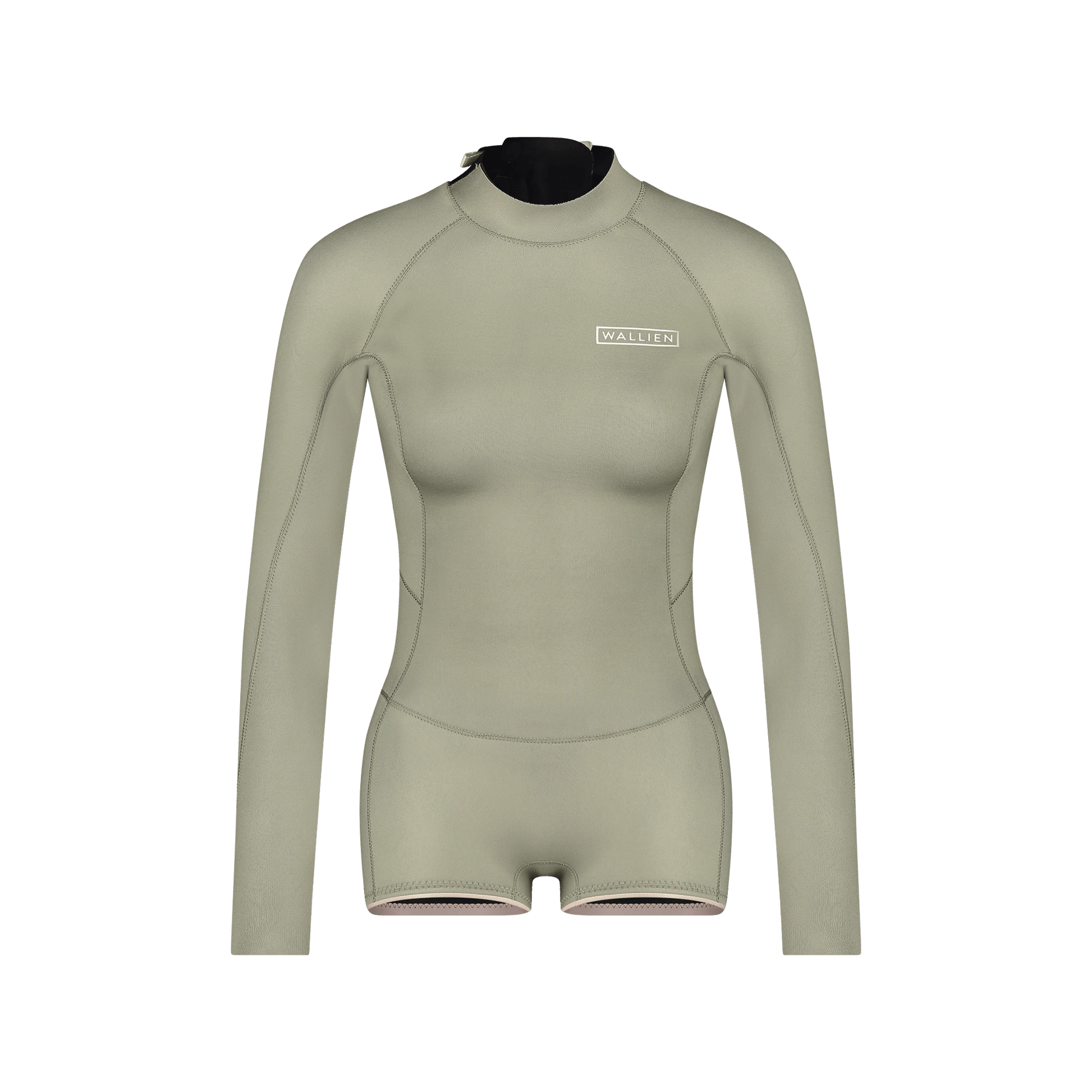 Nikki van Dijk Springsuit Wetsuit Boyleg ― Moon - WALLIEN