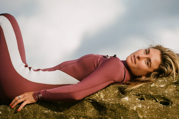 Nikki van Dijk Wetsuit (3/2) - Eternal Ruby - WALLIEN