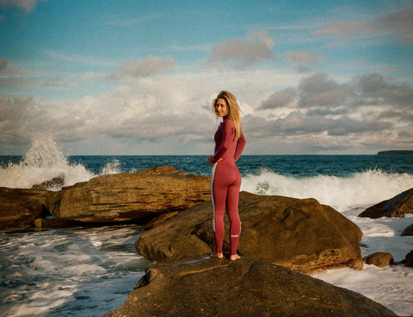 Nikki van Dijk Wetsuit (3/2) - Eternal Ruby - WALLIEN