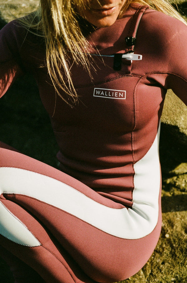 Nikki van Dijk Wetsuit (3/2) - Eternal Ruby - WALLIEN