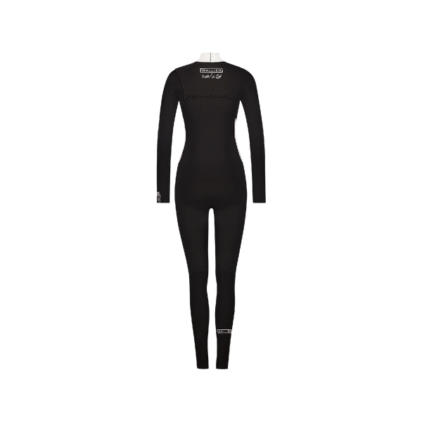 Nikki van Dijk Wetsuit (3/2) - Retro Monochrome - WALLIEN