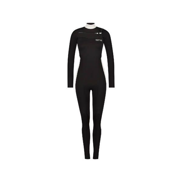 Nikki van Dijk Wetsuit (3/2) - Retro Monochrome - WALLIEN