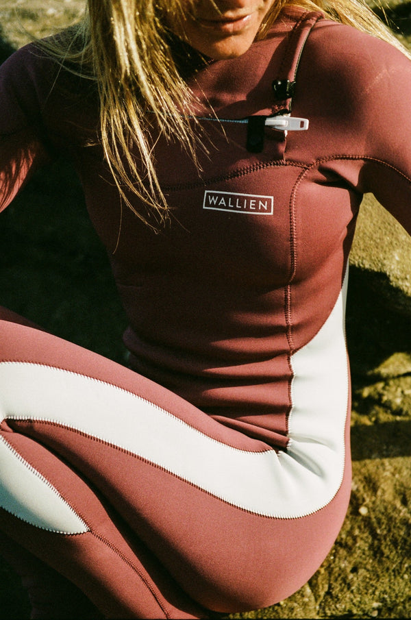 Nikki van Dijk Wetsuit (4/3) - Eternal Ruby - WALLIEN