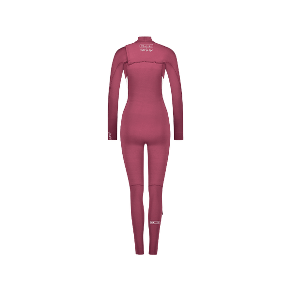 Nikki van Dijk Wetsuit (4/3) - Eternal Ruby - WALLIEN