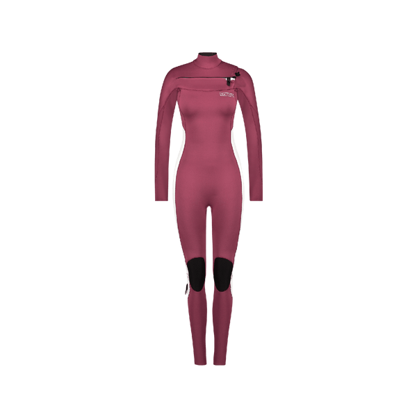 Nikki van Dijk Wetsuit (4/3) - Eternal Ruby - WALLIEN