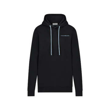 Ocean Hoodie ― Black - WALLIEN