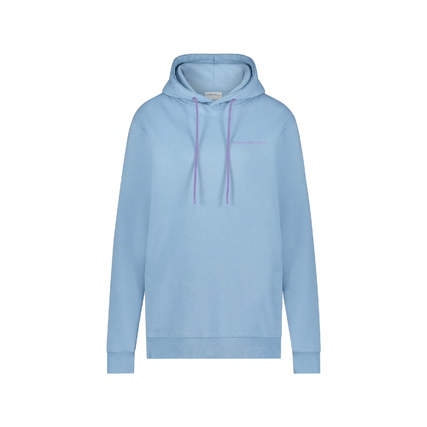 Ocean Hoodie ― Blue - WALLIEN