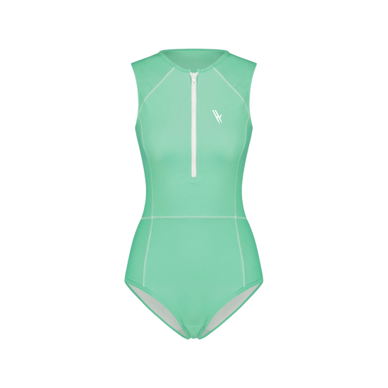 One Piece Swimsuit ― Aquamarine 2024 - WALLIEN