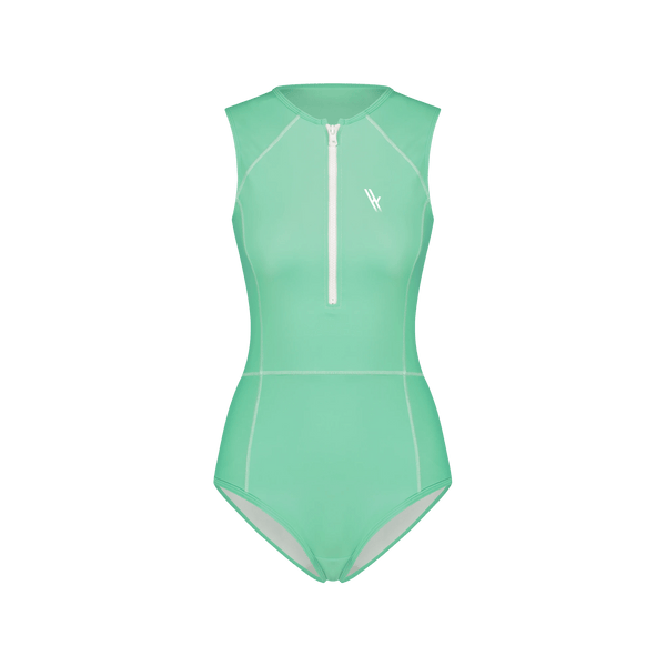 One Piece Swimsuit ― Aquamarine 2024 - WALLIEN