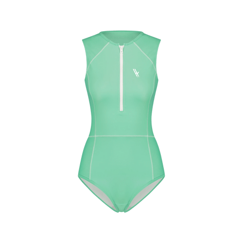 One Piece Swimsuit ― Aquamarine 2024 - WALLIEN