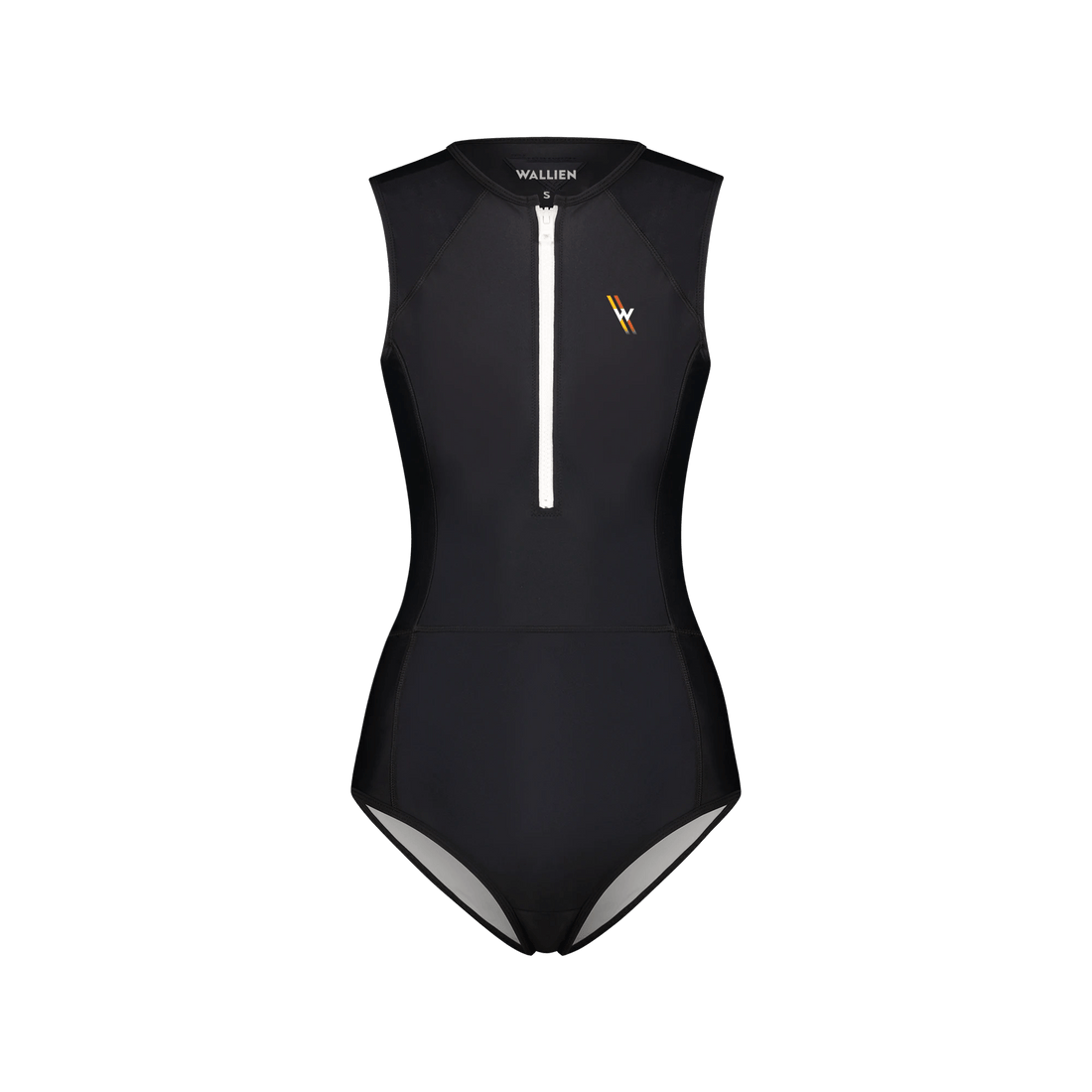 ONE PIECE SWIMSUIT - Retro Monochrome - WALLIEN