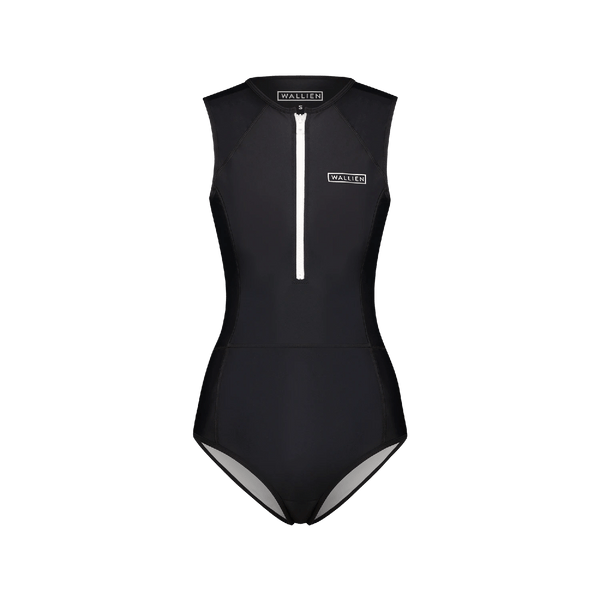 ONE PIECE SWIMSUIT - Retro Monochrome - WALLIEN