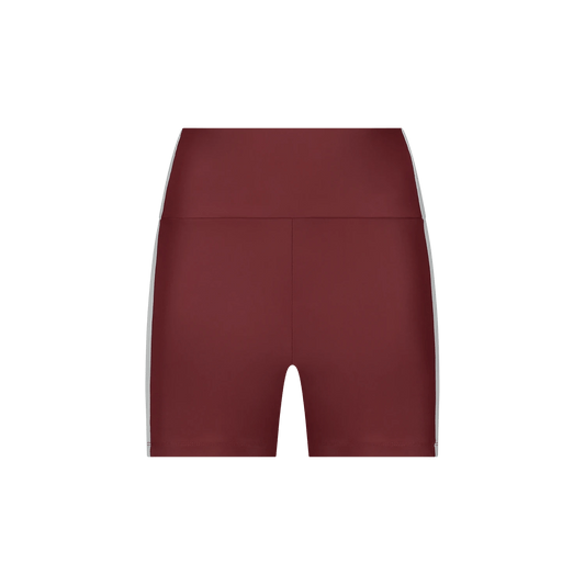 Sport Shorts ― Red / White - WALLIEN