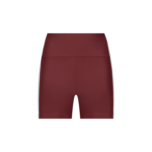 Sport Shorts ― Red / White - WALLIEN