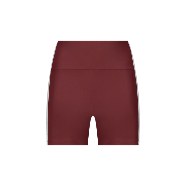 Red gym shorts womens deals