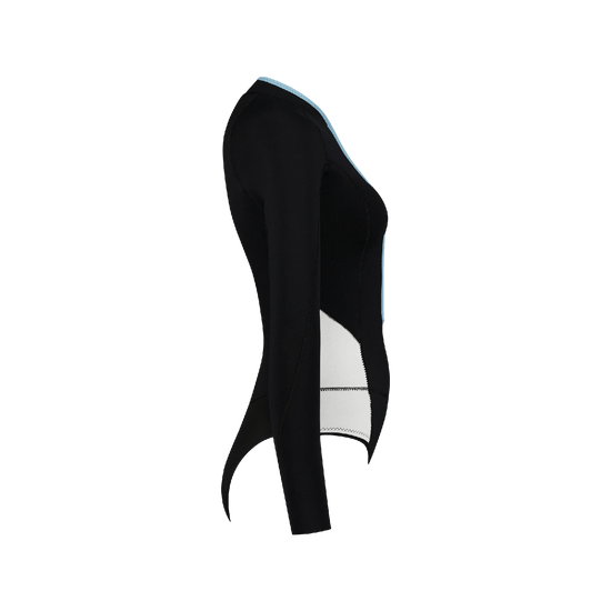 Springsuit Wetsuit ― Retro Monochrome - WALLIEN