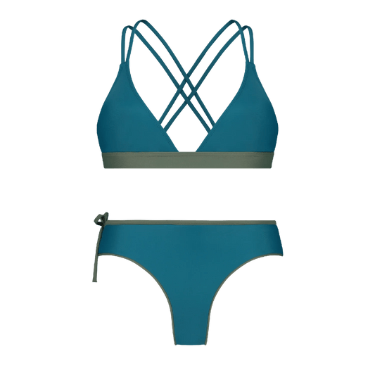 The Ultimate Water Sport Bikini Set - WALLIEN