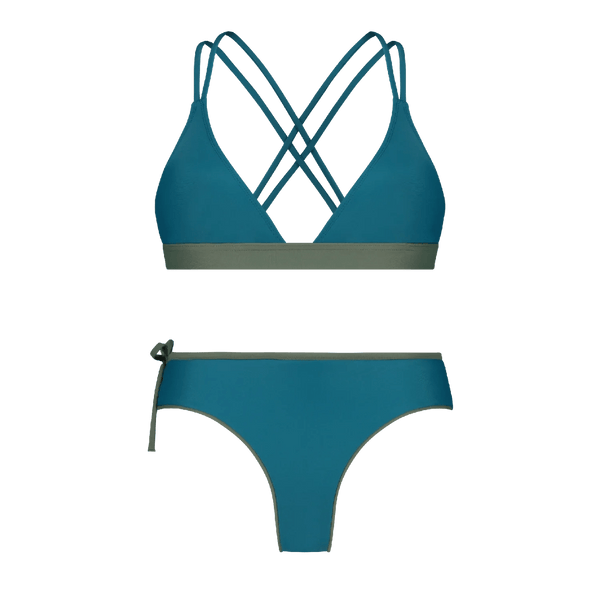 The Ultimate Water Sport Bikini Set - WALLIEN