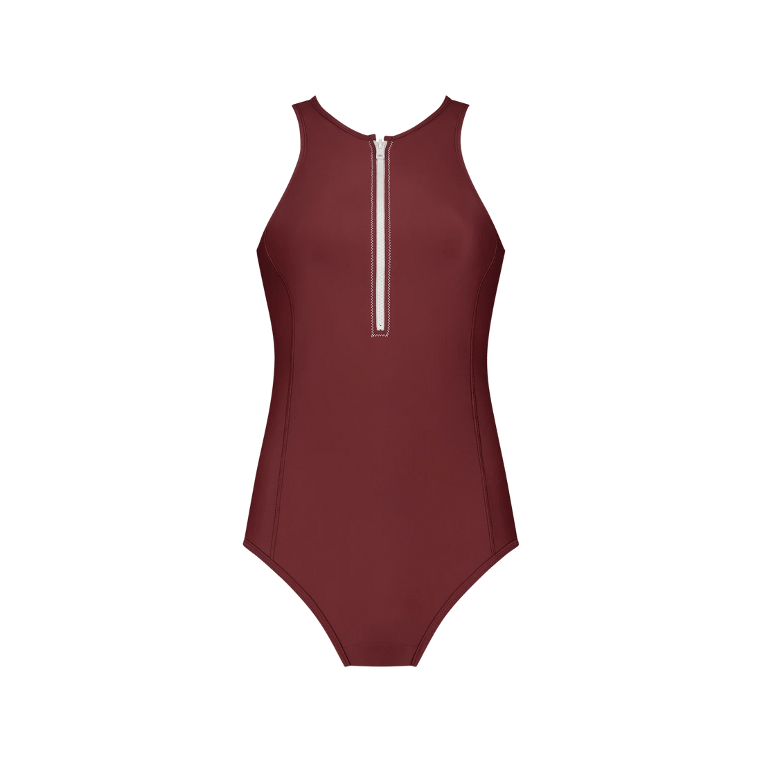 Yemaya One Piece Swimsuit ― Red - WALLIEN